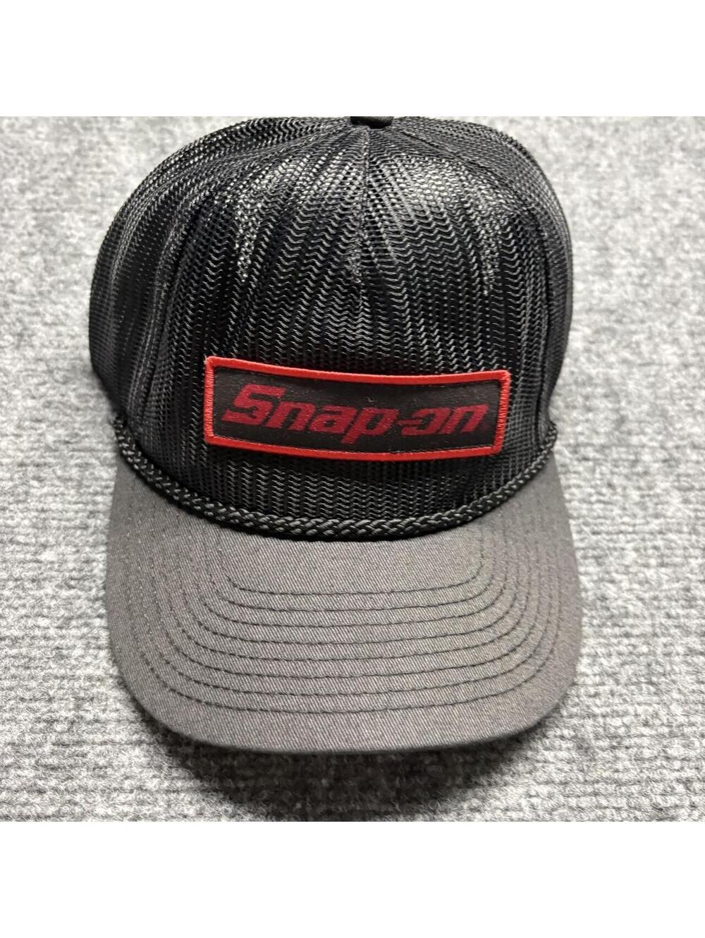 Snap-on Men's Black Hat